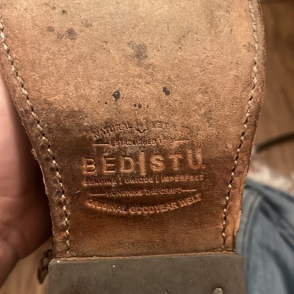 Bed Stu Becca Boots Size 7 - Picture 15 of 15